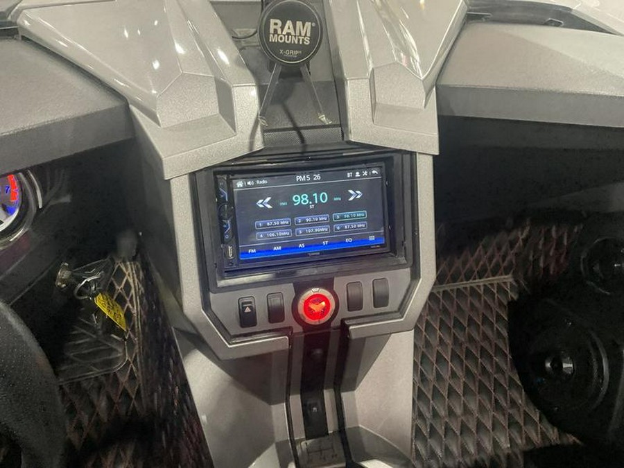 2016 Polaris® Slingshot SL Turbo Silver