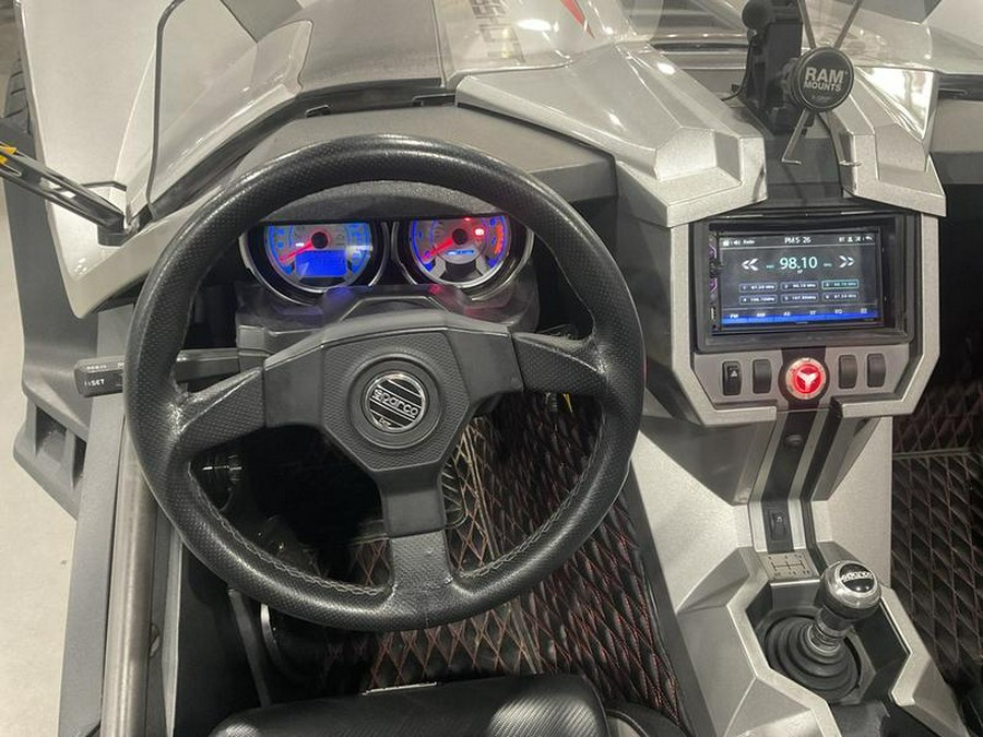 2016 Polaris® Slingshot SL Turbo Silver