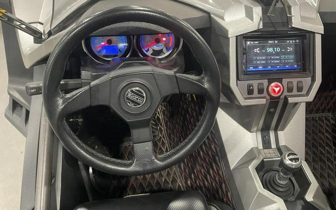 2016 Polaris® Slingshot SL Turbo Silver