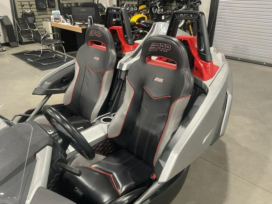 2016 Polaris® Slingshot SL Turbo Silver