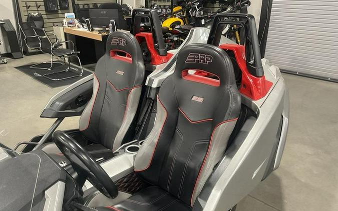 2016 Polaris® Slingshot SL Turbo Silver