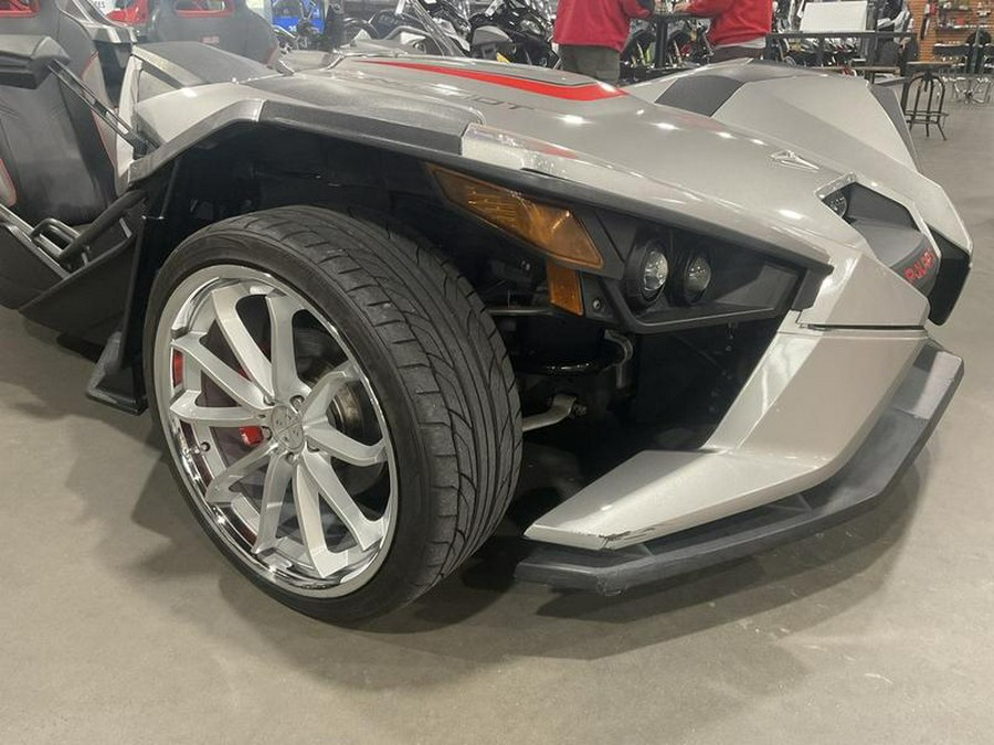 2016 Polaris® Slingshot SL Turbo Silver