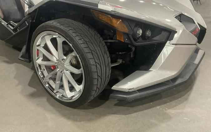 2016 Polaris® Slingshot SL Turbo Silver