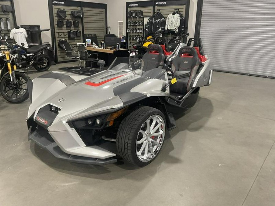 2016 Polaris® Slingshot SL Turbo Silver