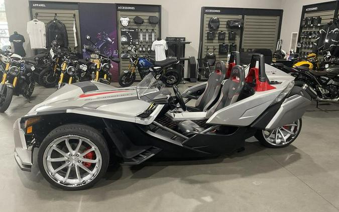 2016 Polaris® Slingshot SL Turbo Silver