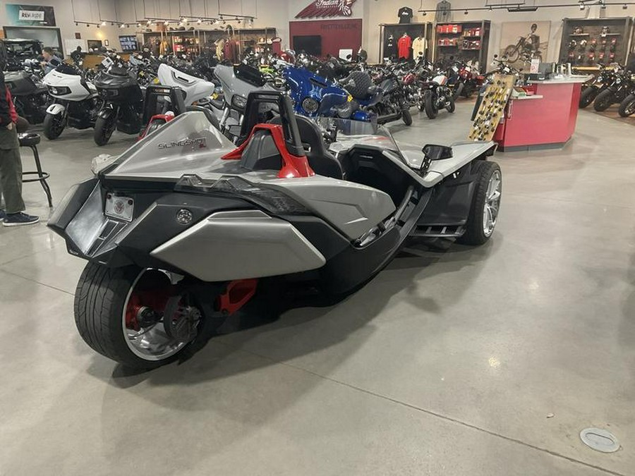 2016 Polaris® Slingshot SL Turbo Silver