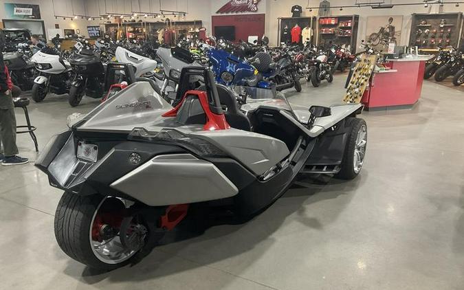 2016 Polaris® Slingshot SL Turbo Silver