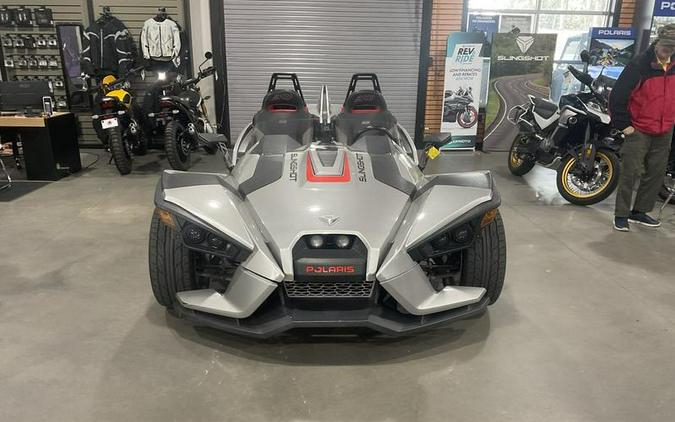 2016 Polaris® Slingshot SL Turbo Silver
