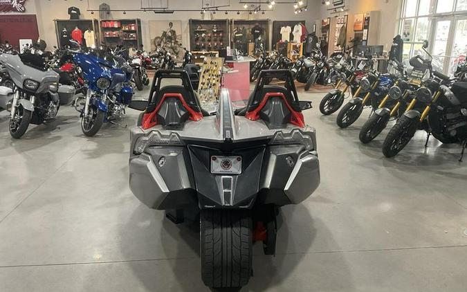 2016 Polaris® Slingshot SL Turbo Silver