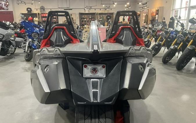2016 Polaris® Slingshot SL Turbo Silver