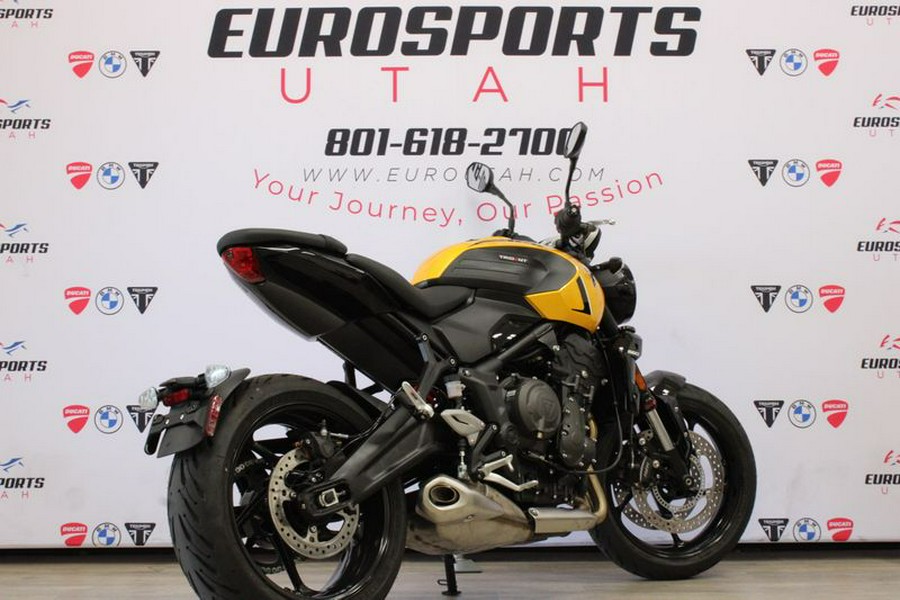 New 2026 Triumph Trident 660