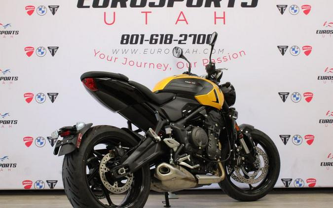 New 2026 Triumph Trident 660