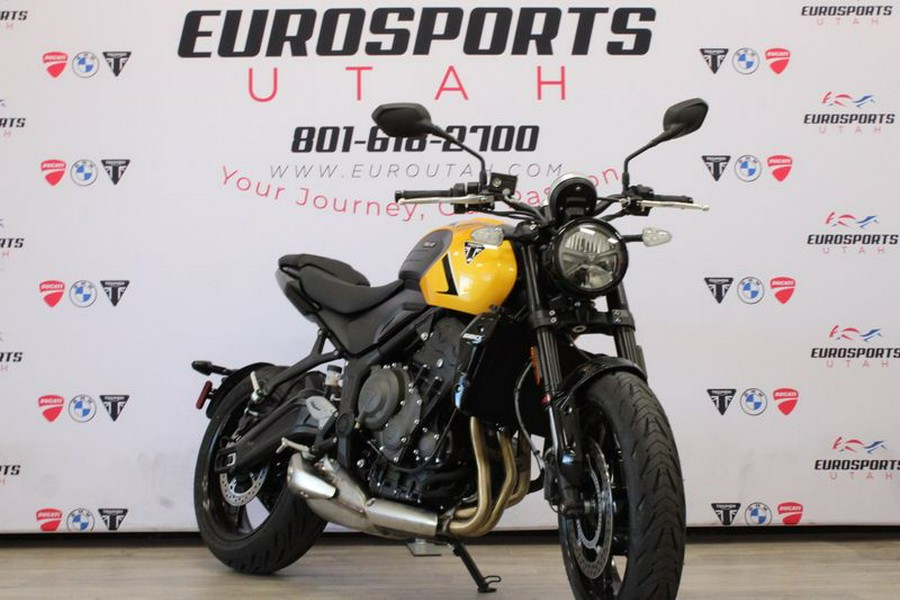 New 2026 Triumph Trident 660