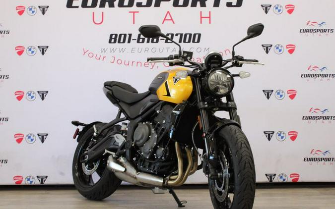 New 2026 Triumph Trident 660
