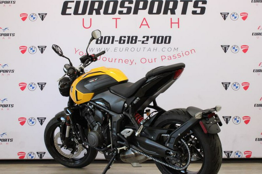 New 2026 Triumph Trident 660