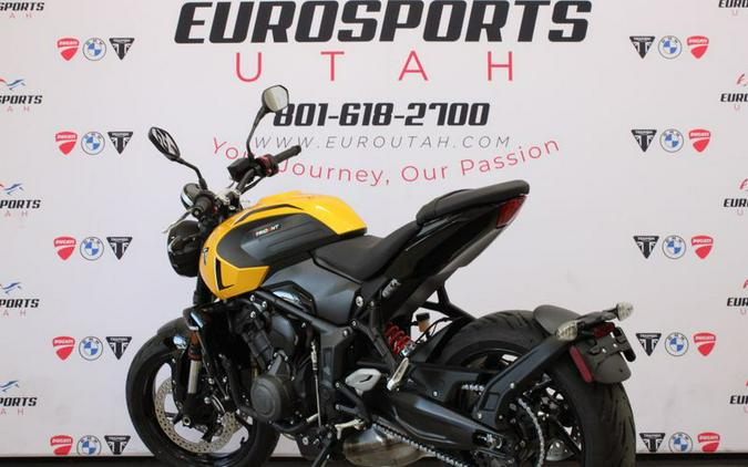 New 2026 Triumph Trident 660