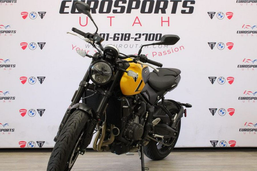 New 2026 Triumph Trident 660