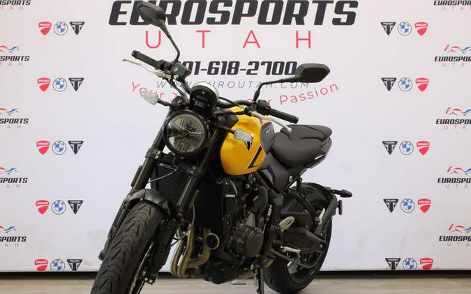 New 2026 Triumph Trident 660
