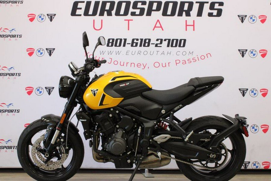 New 2026 Triumph Trident 660