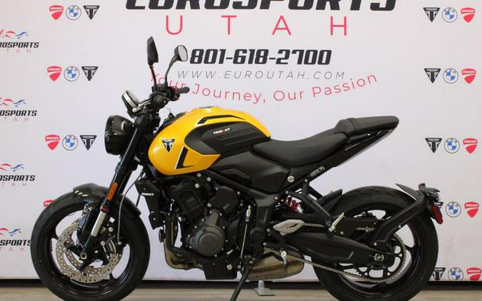 New 2026 Triumph Trident 660