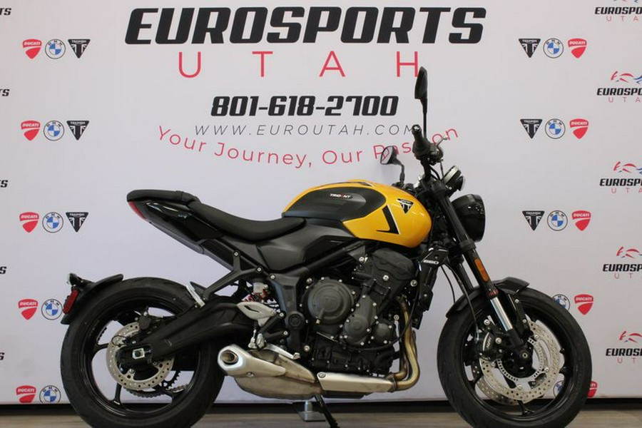New 2026 Triumph Trident 660