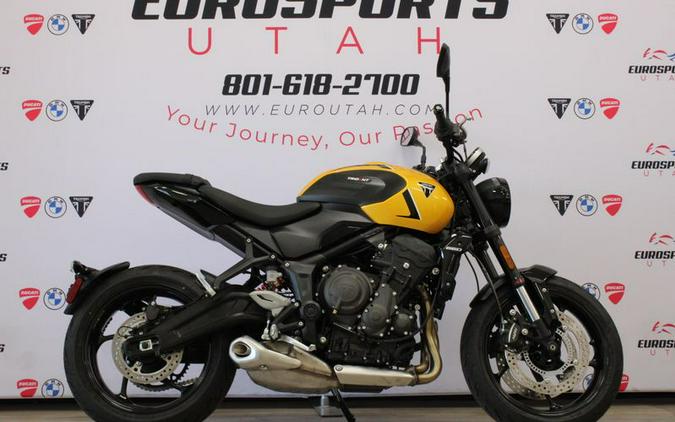 New 2026 Triumph Trident 660