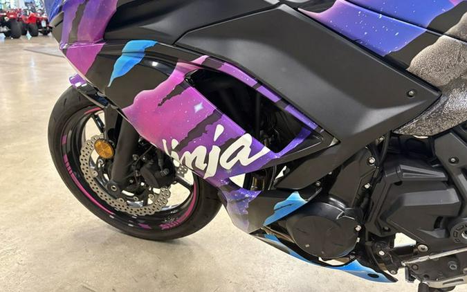 2023 Kawasaki Ninja 650 Metallic Matte Graphenesteel Gray/Ebony