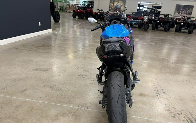 2023 Kawasaki Ninja 650 Metallic Matte Graphenesteel Gray/Ebony