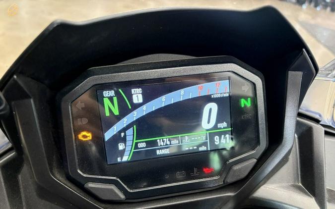 2023 Kawasaki Ninja 650 Metallic Matte Graphenesteel Gray/Ebony