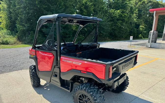 2026 Honda Pioneer 1000 Deluxe