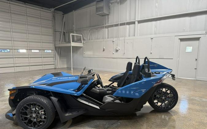 2026 Polaris Slingshot SL AUTODRIVE - Blue Rush