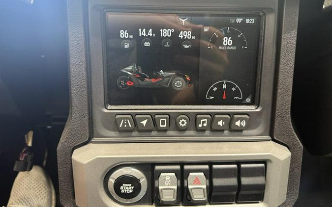 2026 Polaris Slingshot SL AUTODRIVE - Blue Rush