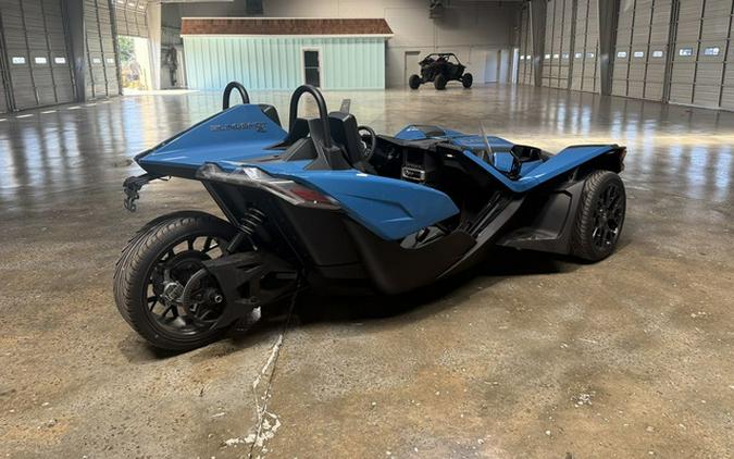 2026 Polaris Slingshot SL AUTODRIVE - Blue Rush