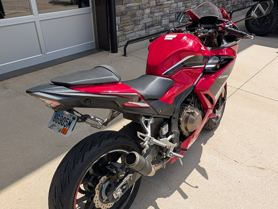 2022 Honda CBR500R ABS