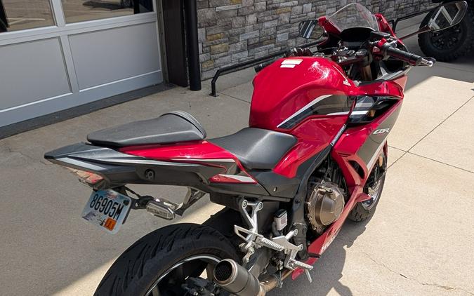 2022 Honda CBR500R ABS