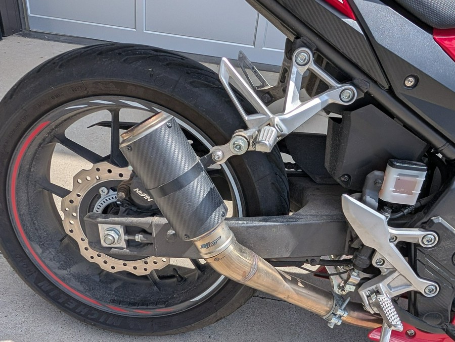 2022 Honda CBR500R ABS