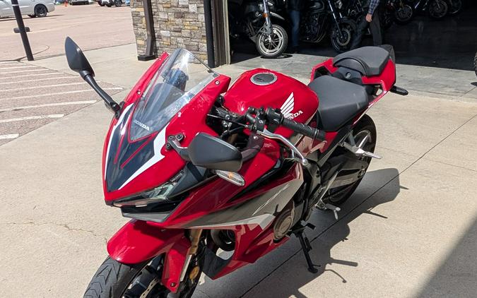2022 Honda CBR500R ABS