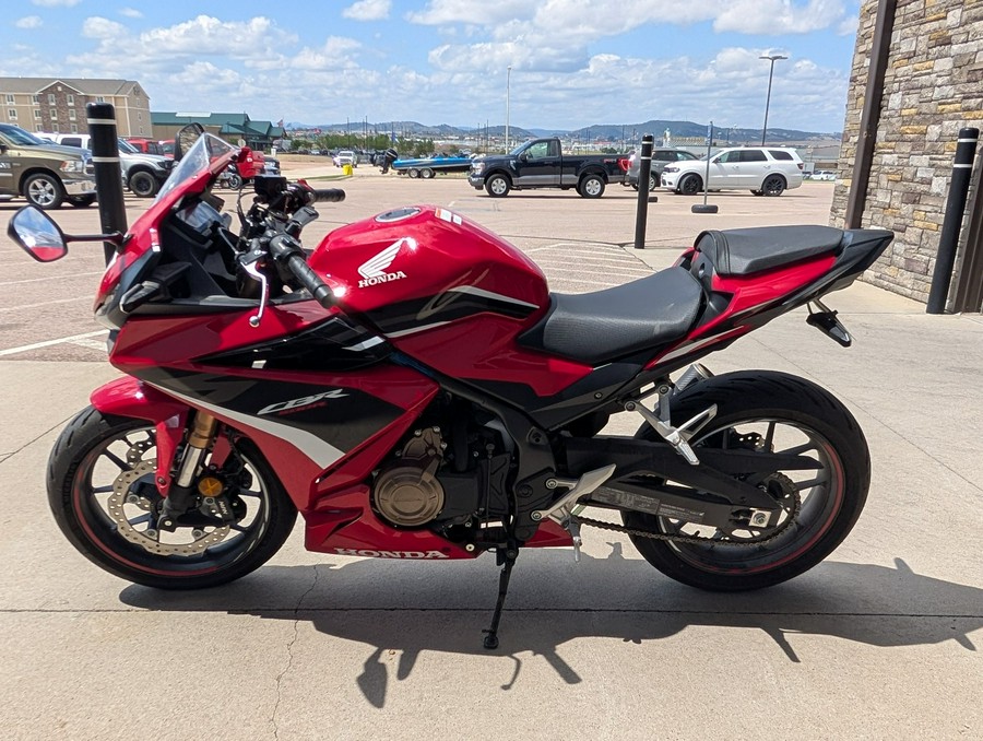2022 Honda CBR500R ABS