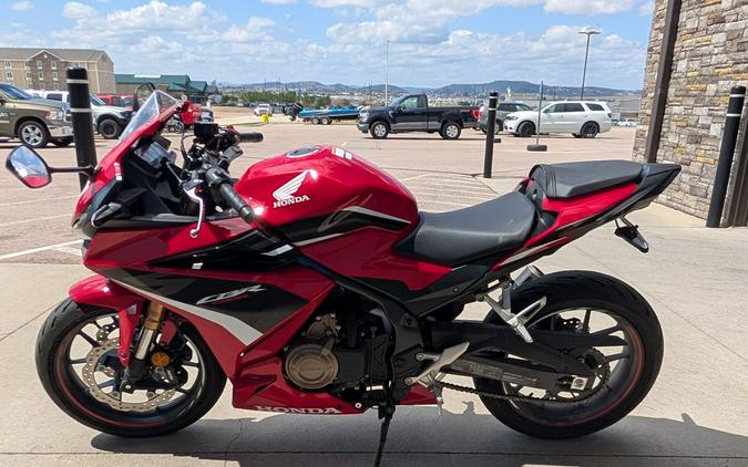 2022 Honda CBR500R ABS