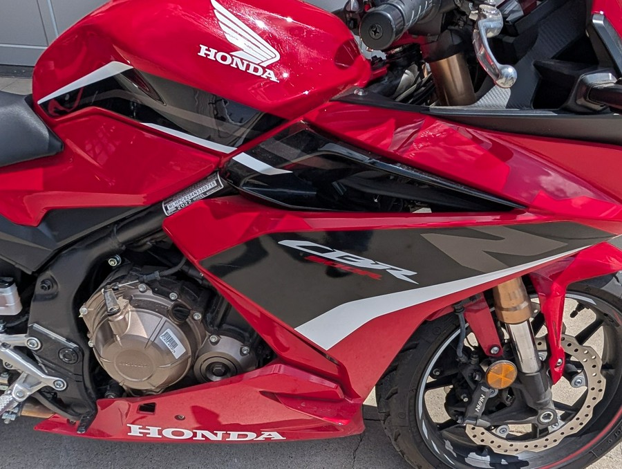 2022 Honda CBR500R ABS