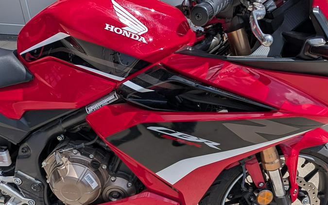 2022 Honda CBR500R ABS