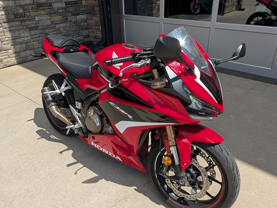 2022 Honda CBR500R ABS