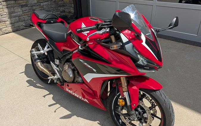 2022 Honda CBR500R ABS