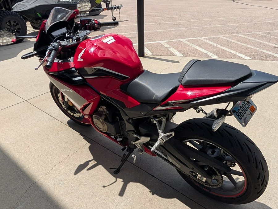 2022 Honda CBR500R ABS