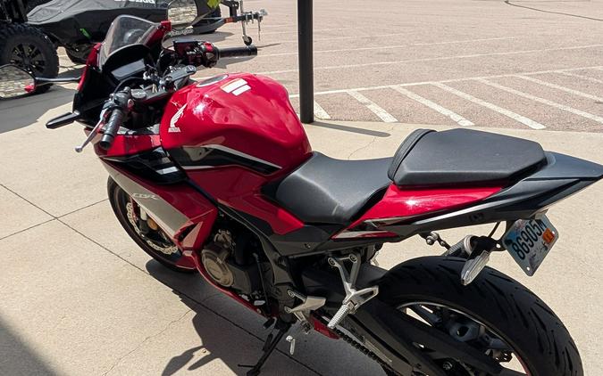 2022 Honda CBR500R ABS