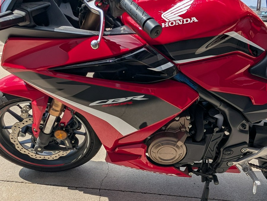 2022 Honda CBR500R ABS