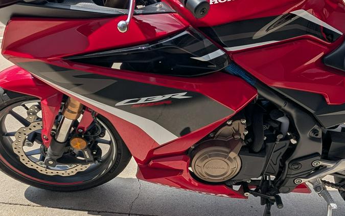 2022 Honda CBR500R ABS