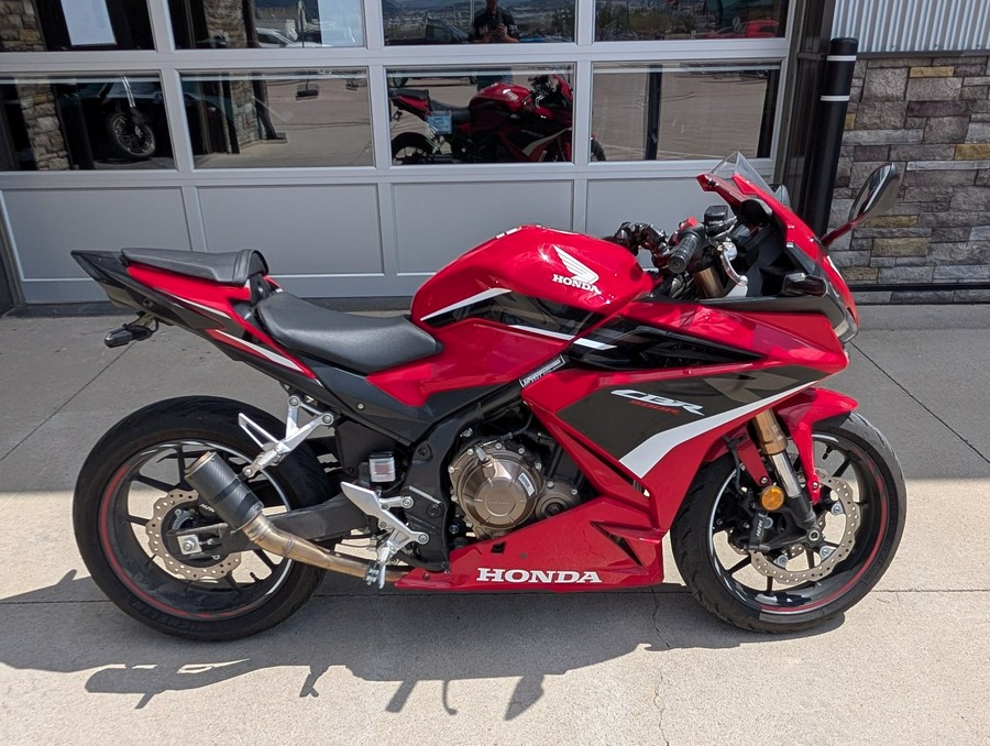 2022 Honda CBR500R ABS
