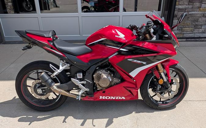 2022 Honda CBR500R ABS