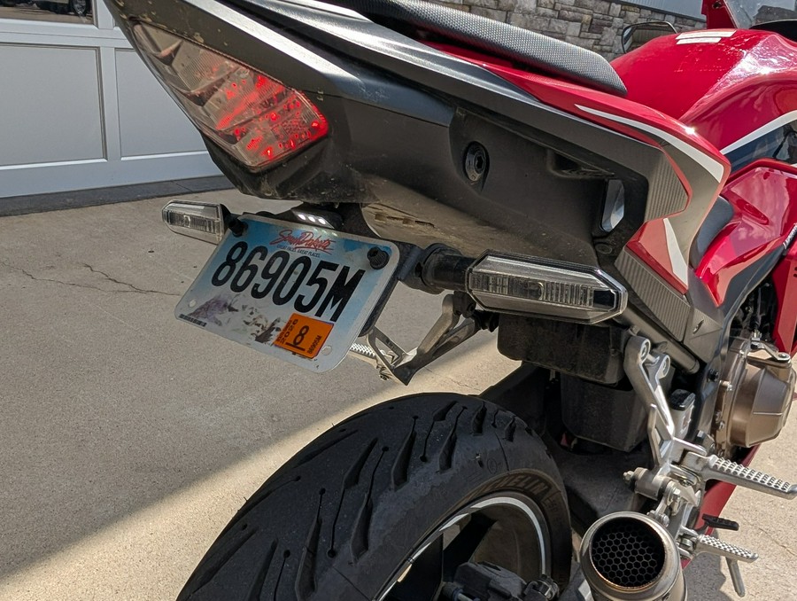 2022 Honda CBR500R ABS